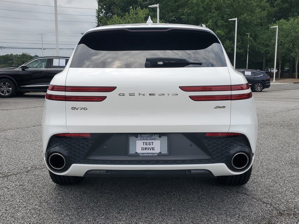 Used 2023 Genesis GV70 2.5T w/ Sport Prestige Package AWD/4WD image 6