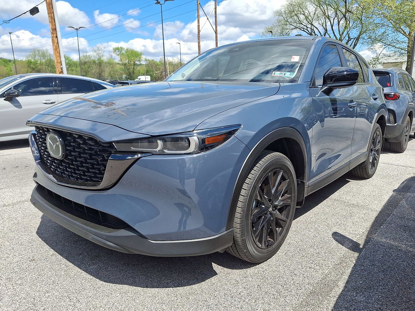 Certified 2025 MAZDA CX-5 Carbon Edition image 5