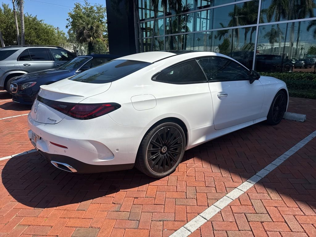 Used 2026 Mercedes-Benz CLE 300 4MATIC Coupe image 6