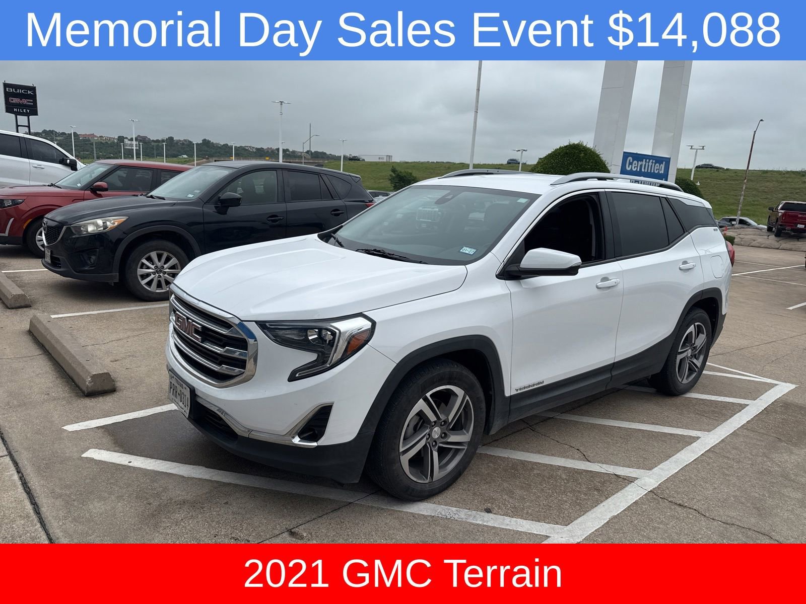 Used 2021 GMC Terrain SLT