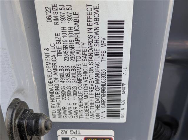 Used 2022 Honda CR-V Touring image 24
