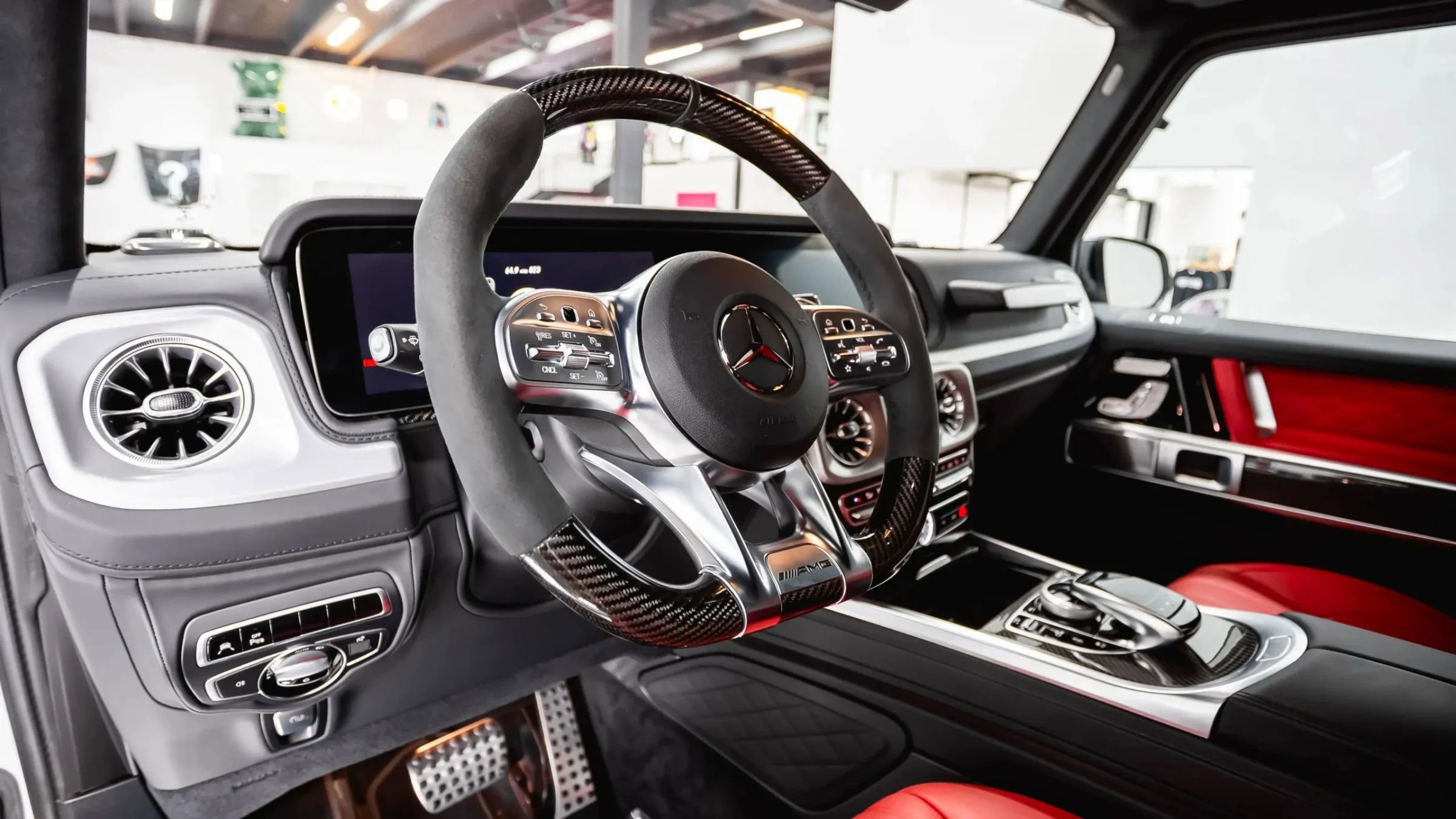 Used 2022 Mercedes-Benz G 63 AMG Squared w/ AMG Night Package image 33