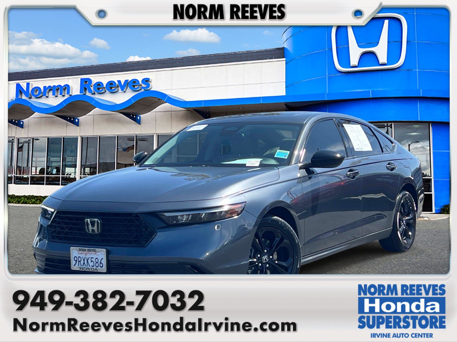 Certified 2025 Honda Accord SE
