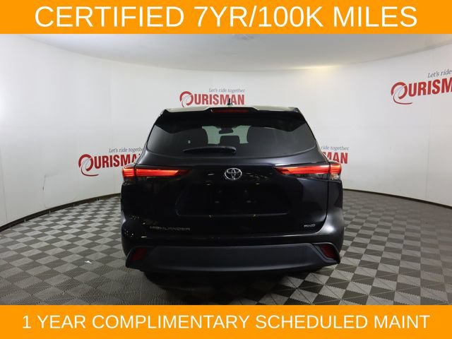Used 2022 Toyota Highlander L AWD/4WD image 10