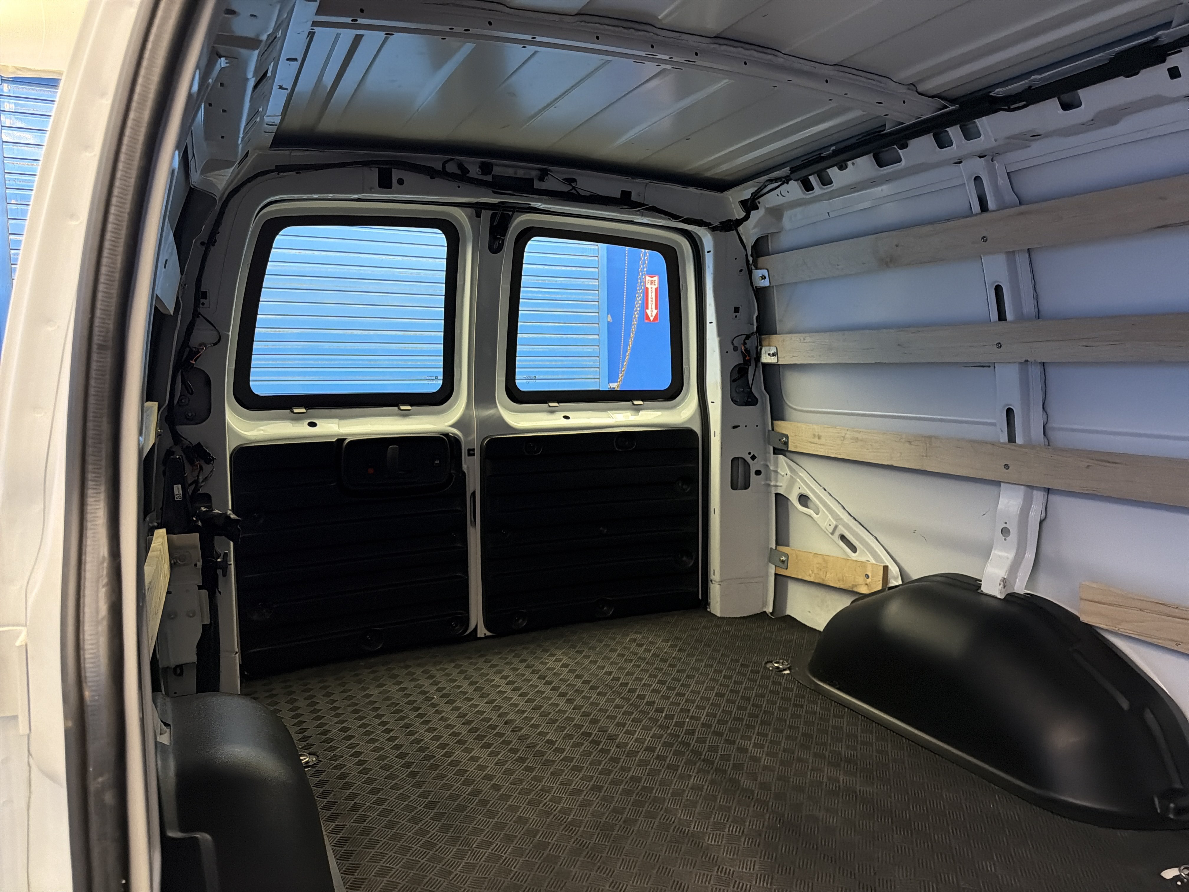 Used 2024 Chevrolet Express 2500 w/ Driver Convenience Package RWD image 25