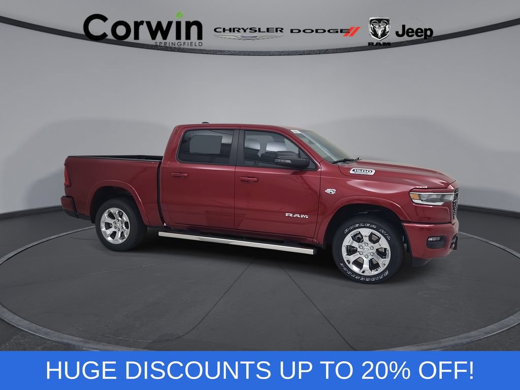New 2026 RAM 1500 Big Horn