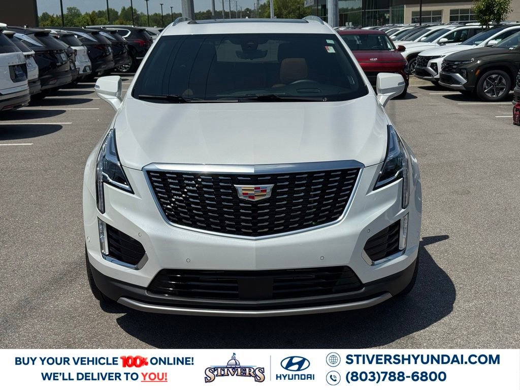 Used 2025 Cadillac XT5 Premium Luxury w/ Technology Package AWD/4WD image 8