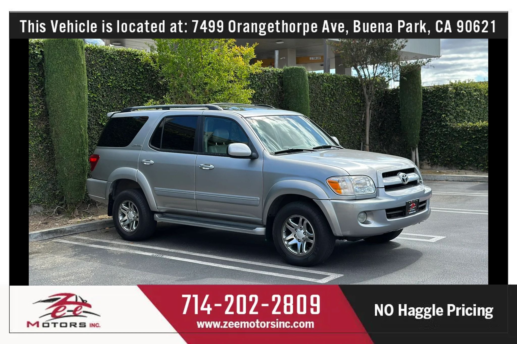 Used 2006 Toyota Sequoia Limited RWD image 3