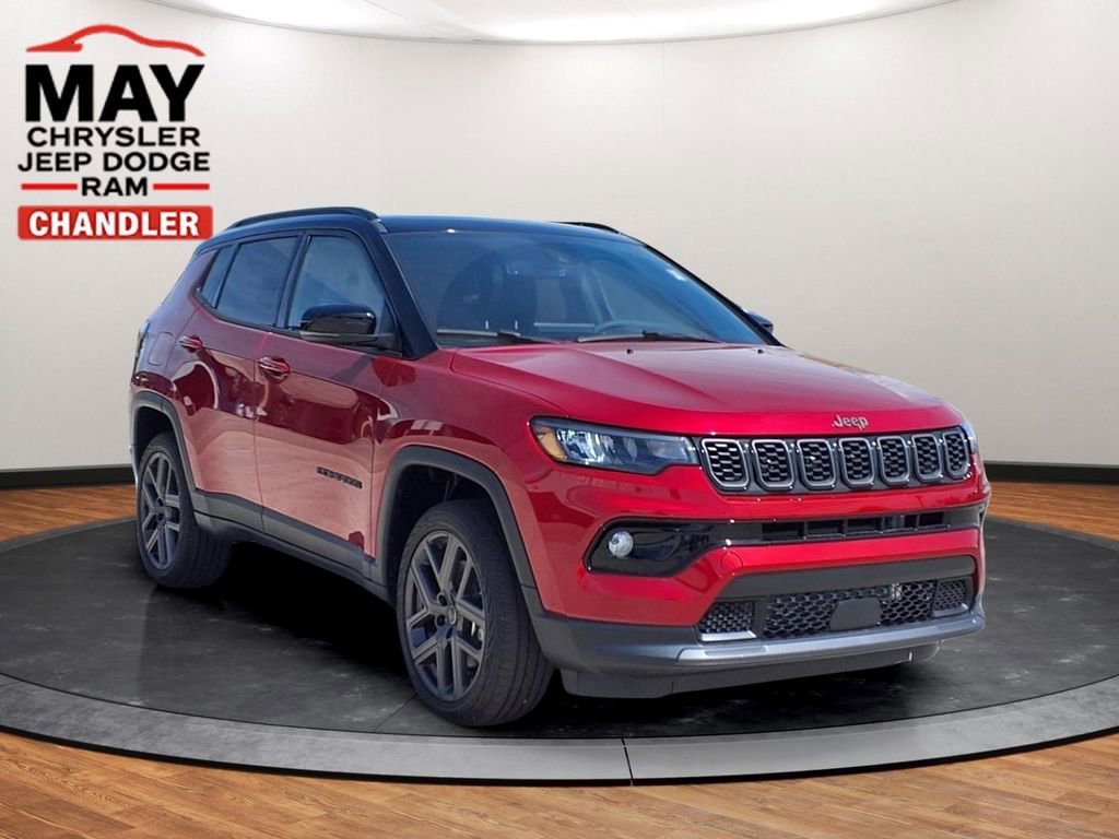 New 2026 Jeep Compass Limited image 16