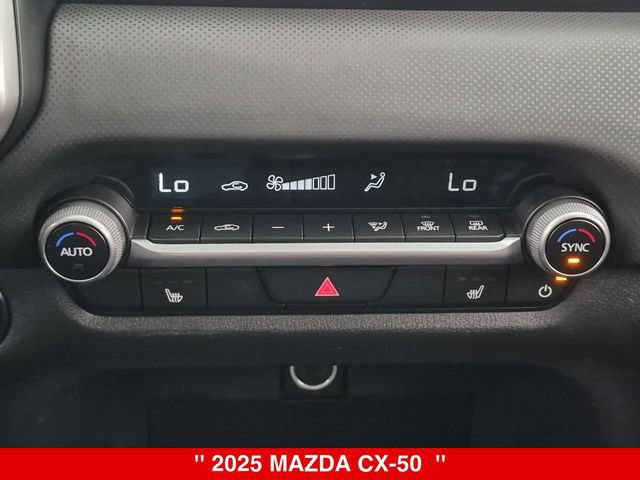 Used 2025 MAZDA CX-50 AWD 2.5 S w/ Weather Package image 25