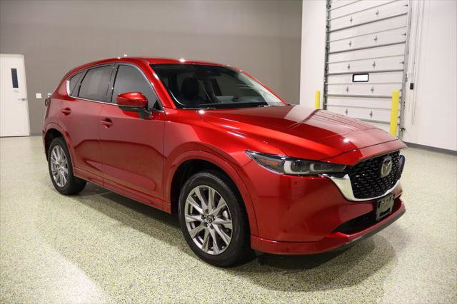 Used 2024 MAZDA CX-5 AWD 2.5 S w/ Premium Package