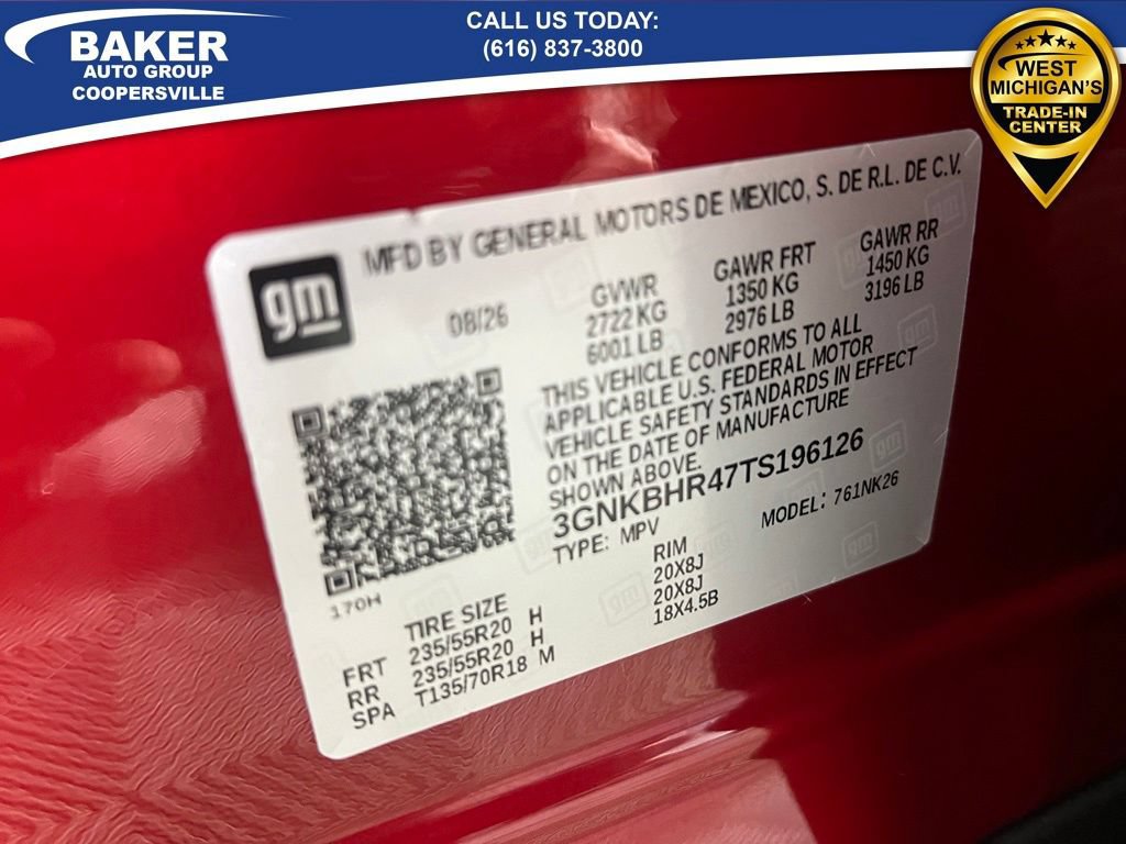 New 2026 Chevrolet Blazer LT w/ Convenience Package AWD/4WD image 37
