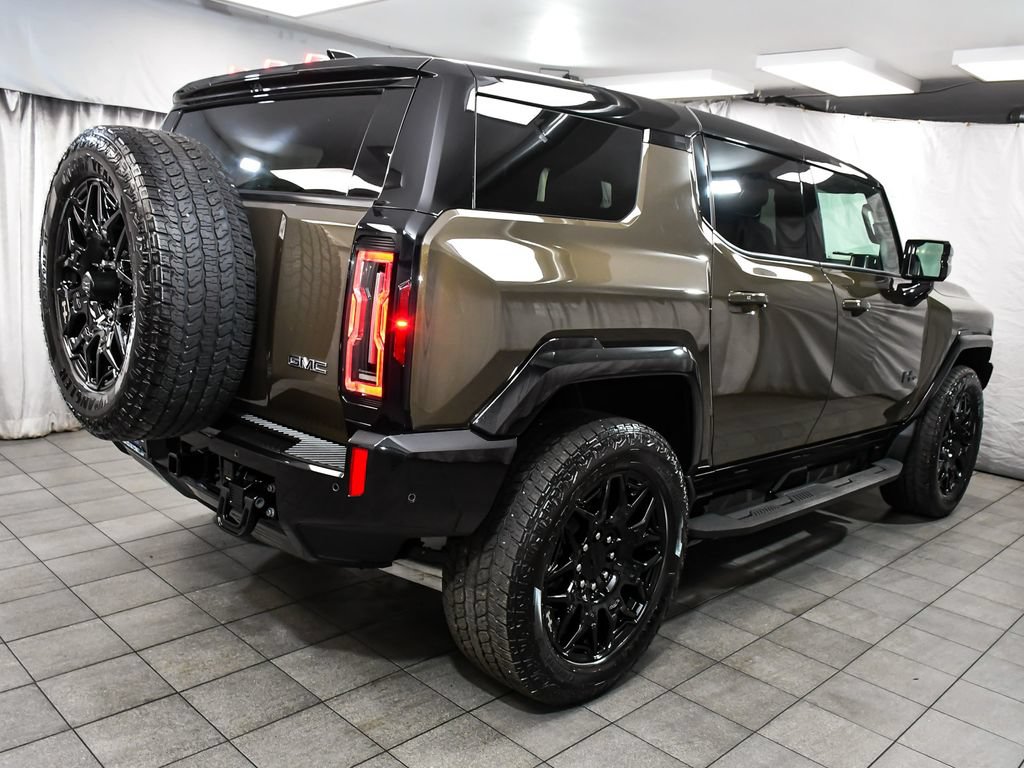 Used 2025 GMC Hummer EV 2X w/ LPO, Cargo Utility Package AWD/4WD image 6