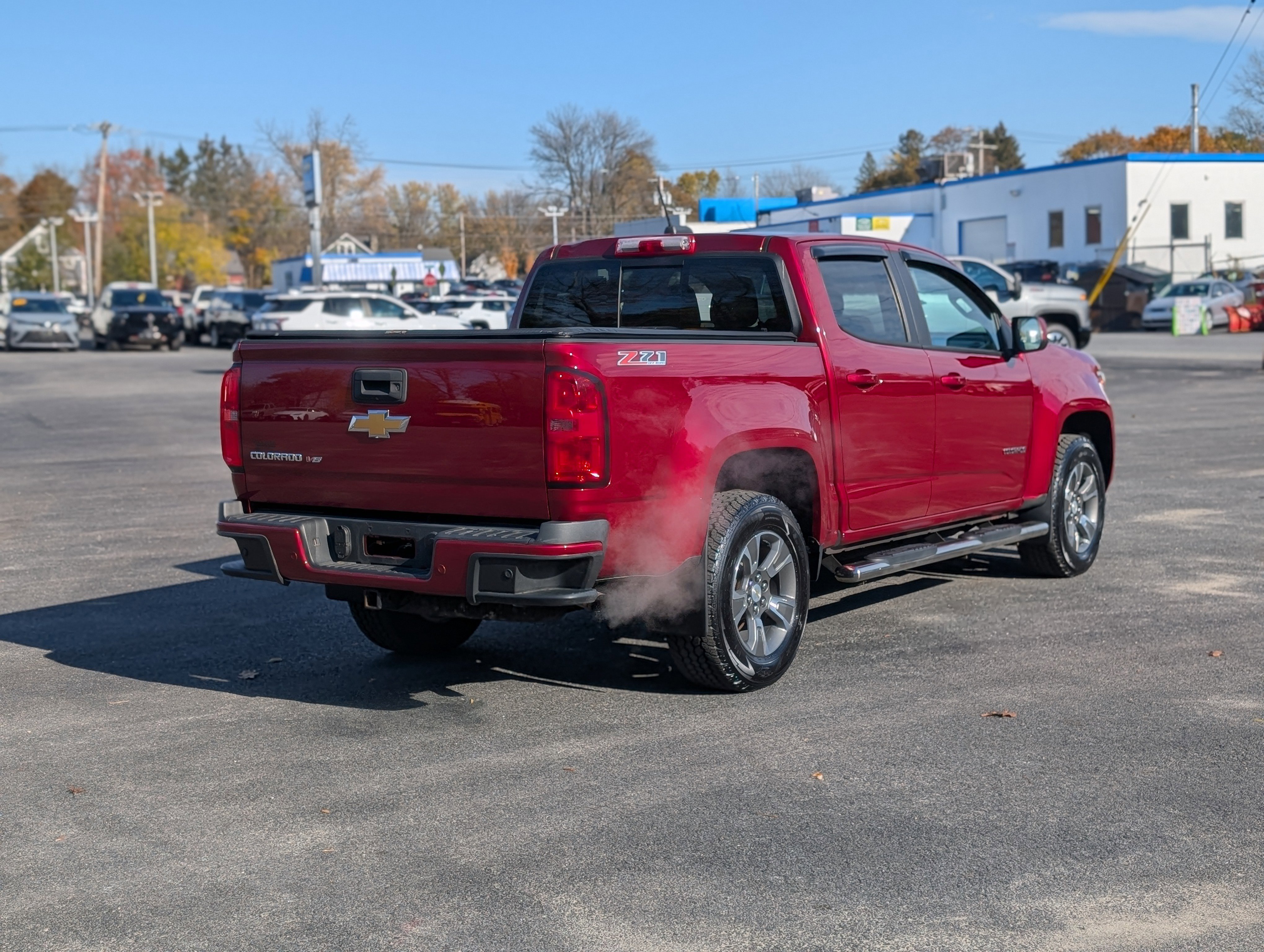 Used 2020 Chevrolet Colorado Z71 image 9