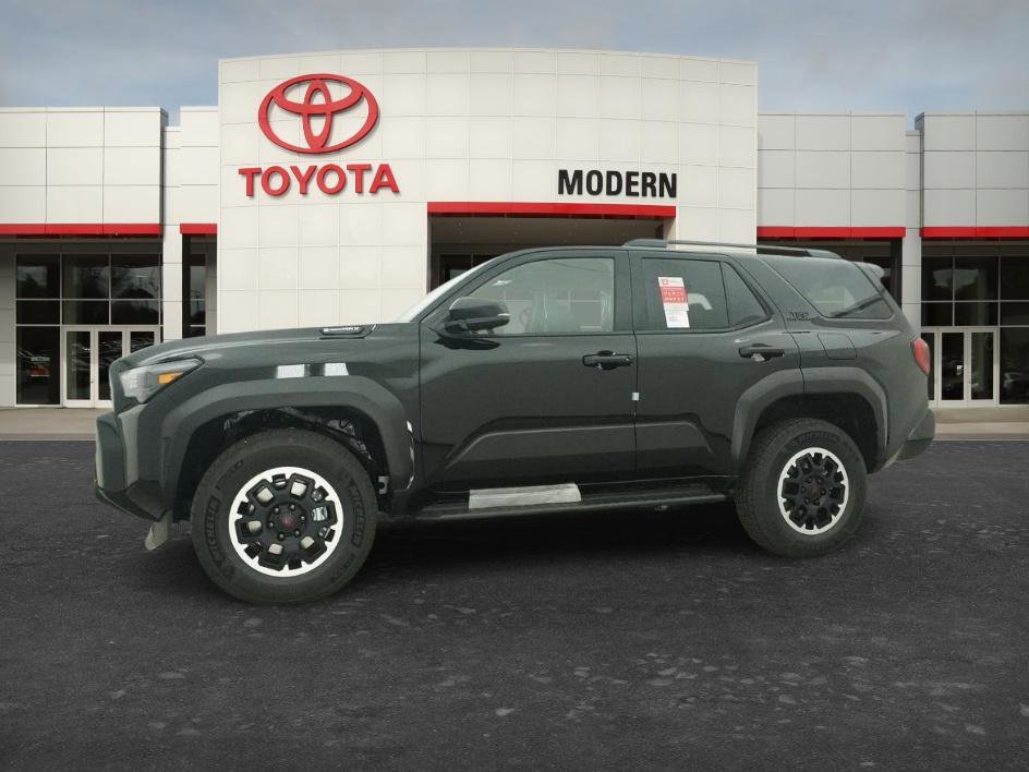 New 2026 Toyota 4Runner TRD Off-Road image 8