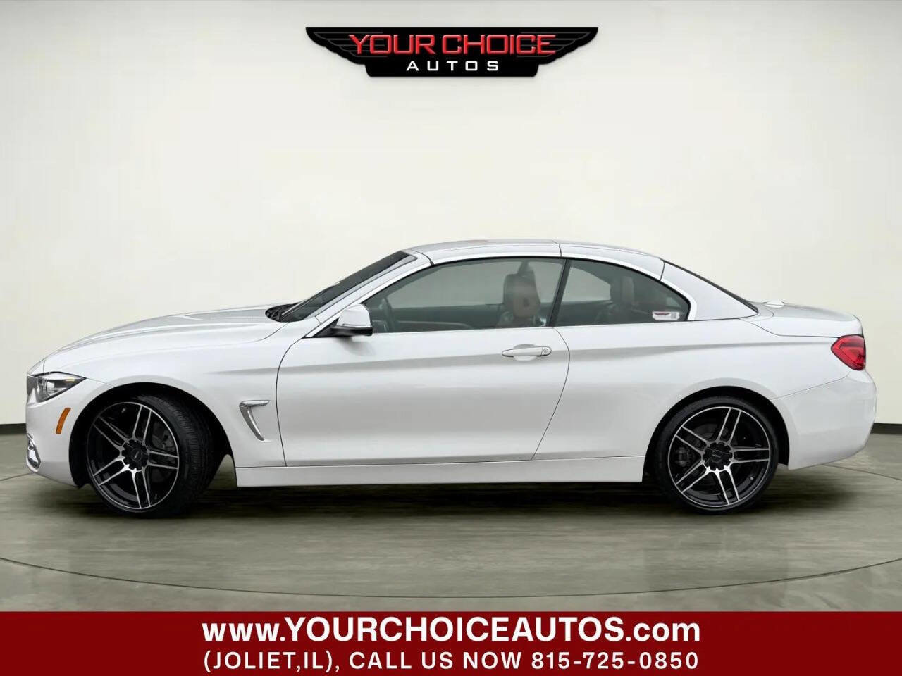Used 2019 BMW 430i xDrive 430i xDrive AWD 2dr Convertibl w/ Convenience Package image 2