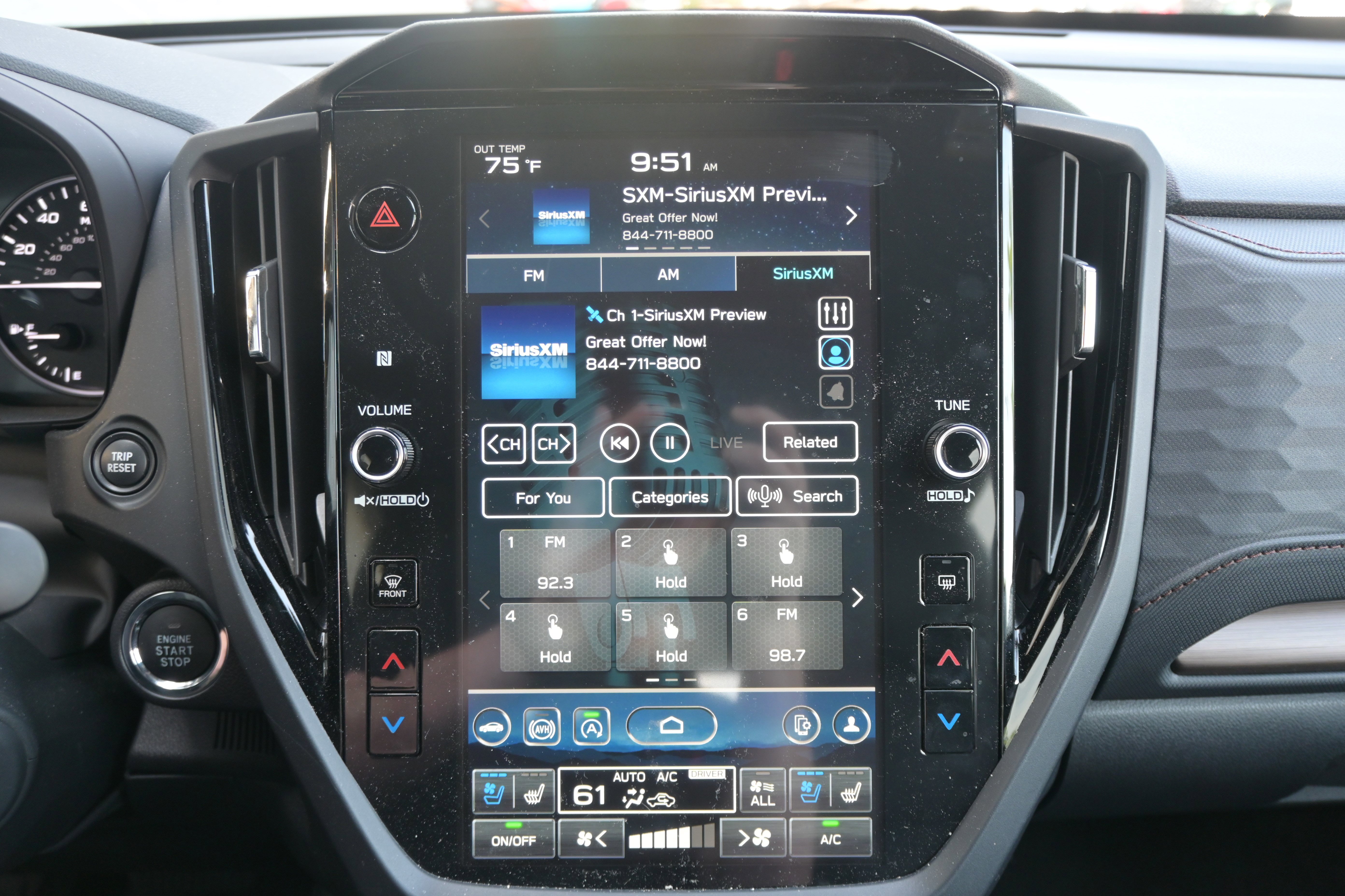 Certified 2026 Subaru Forester Touring w/ Touring Package AWD/4WD image 25