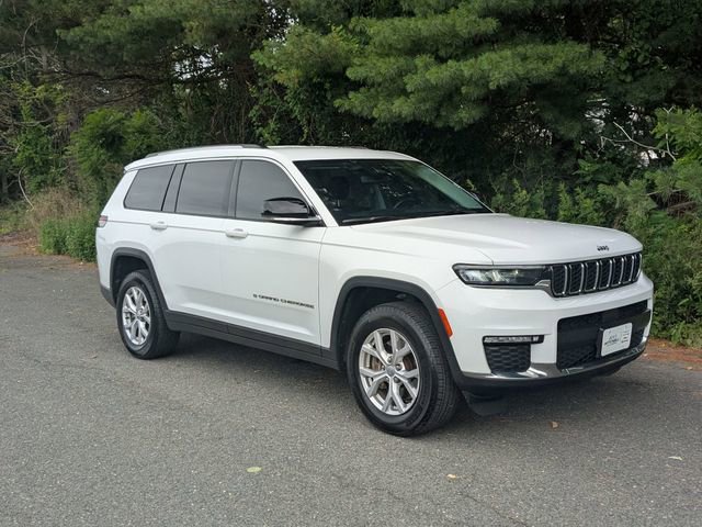 Certified 2021 Jeep Grand Cherokee L Limited AWD/4WD image 4