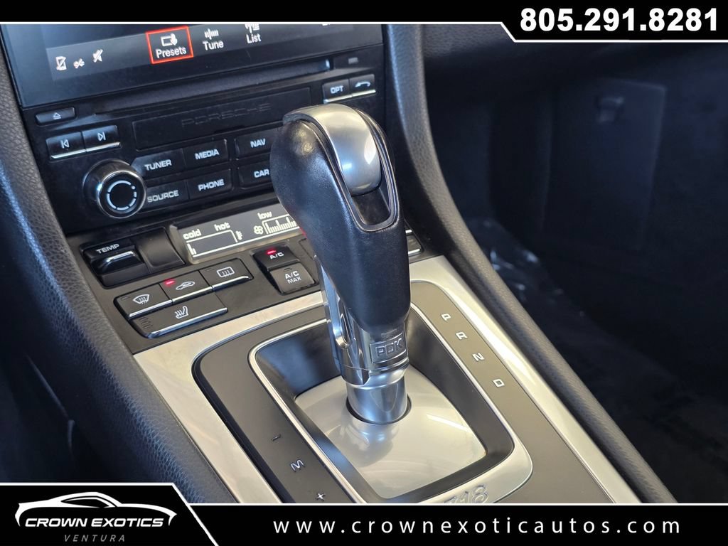Used 2017 Porsche 718 Boxster S RWD image 37