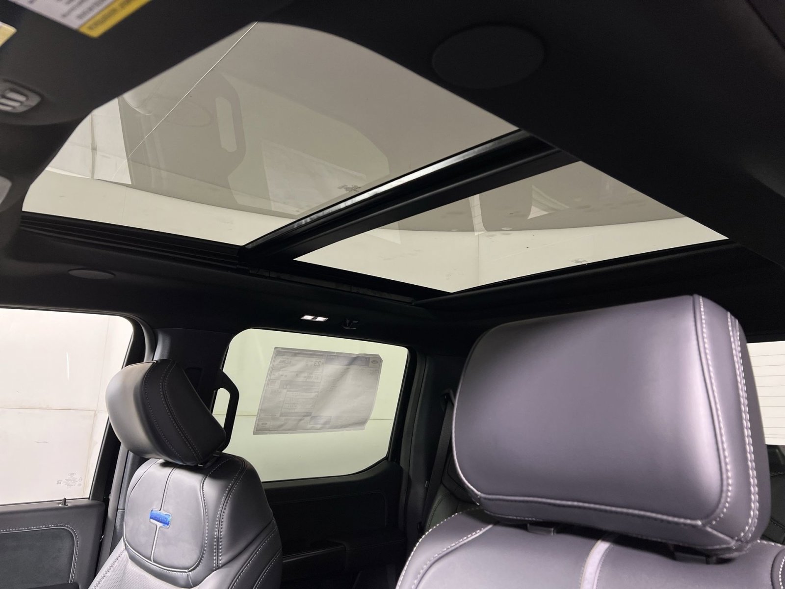 New 2026 Ford F150 Platinum w/ Equipment Group 702A High image 24