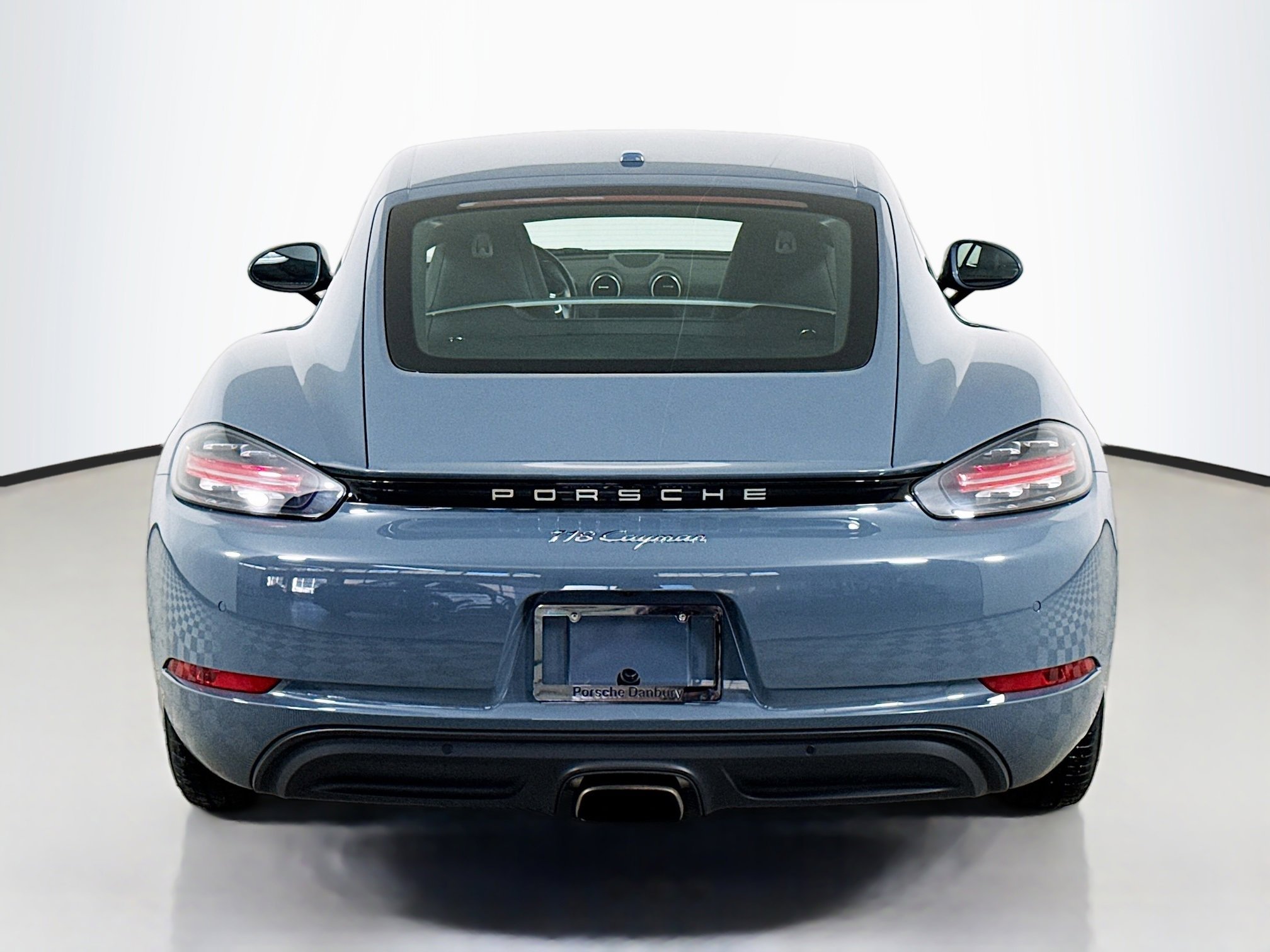 Certified 2018 Porsche 718 Cayman image 10
