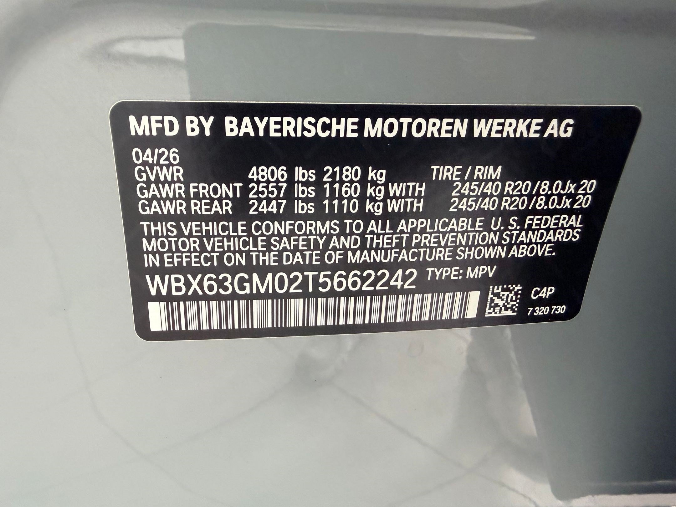 New 2026 BMW X2 xDrive28i w/ Technology Package AWD/4WD image 16