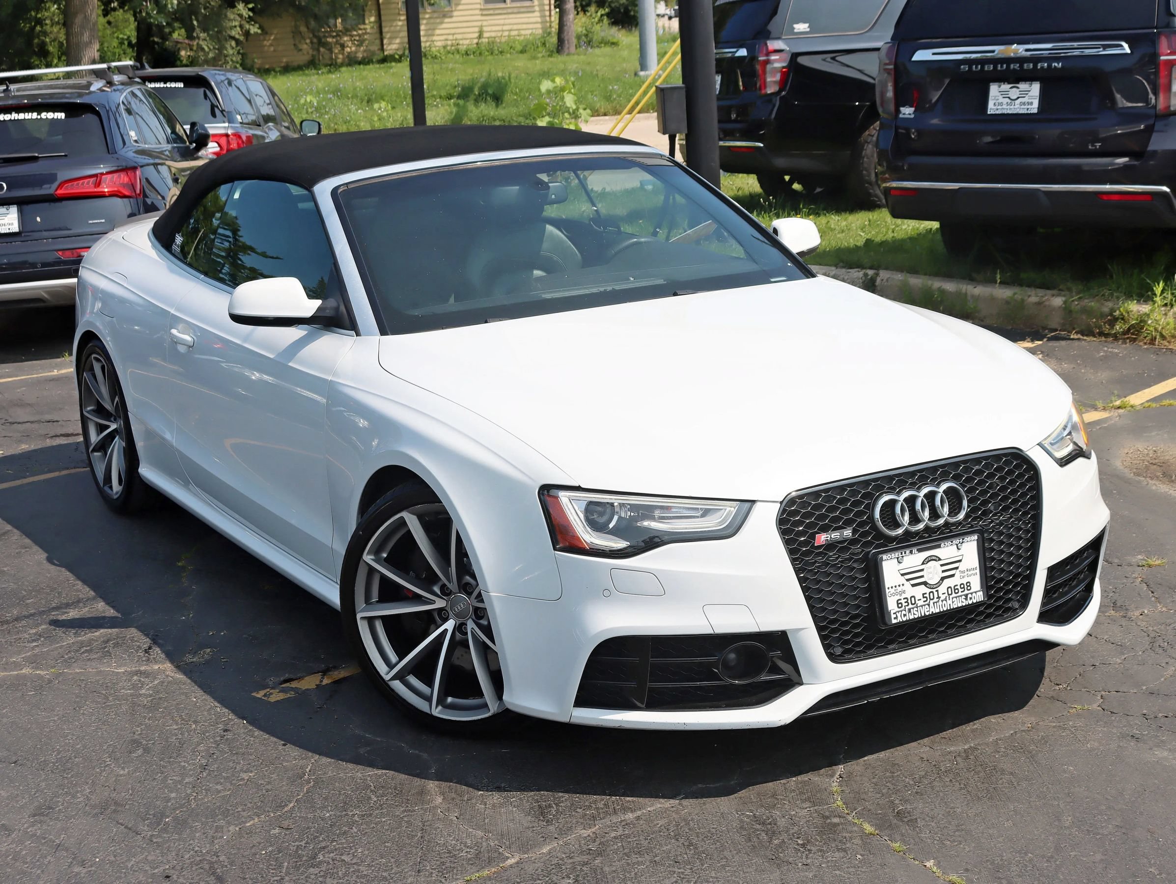 Used 2015 Audi RS 5 Cabriolet AWD/4WD image 8