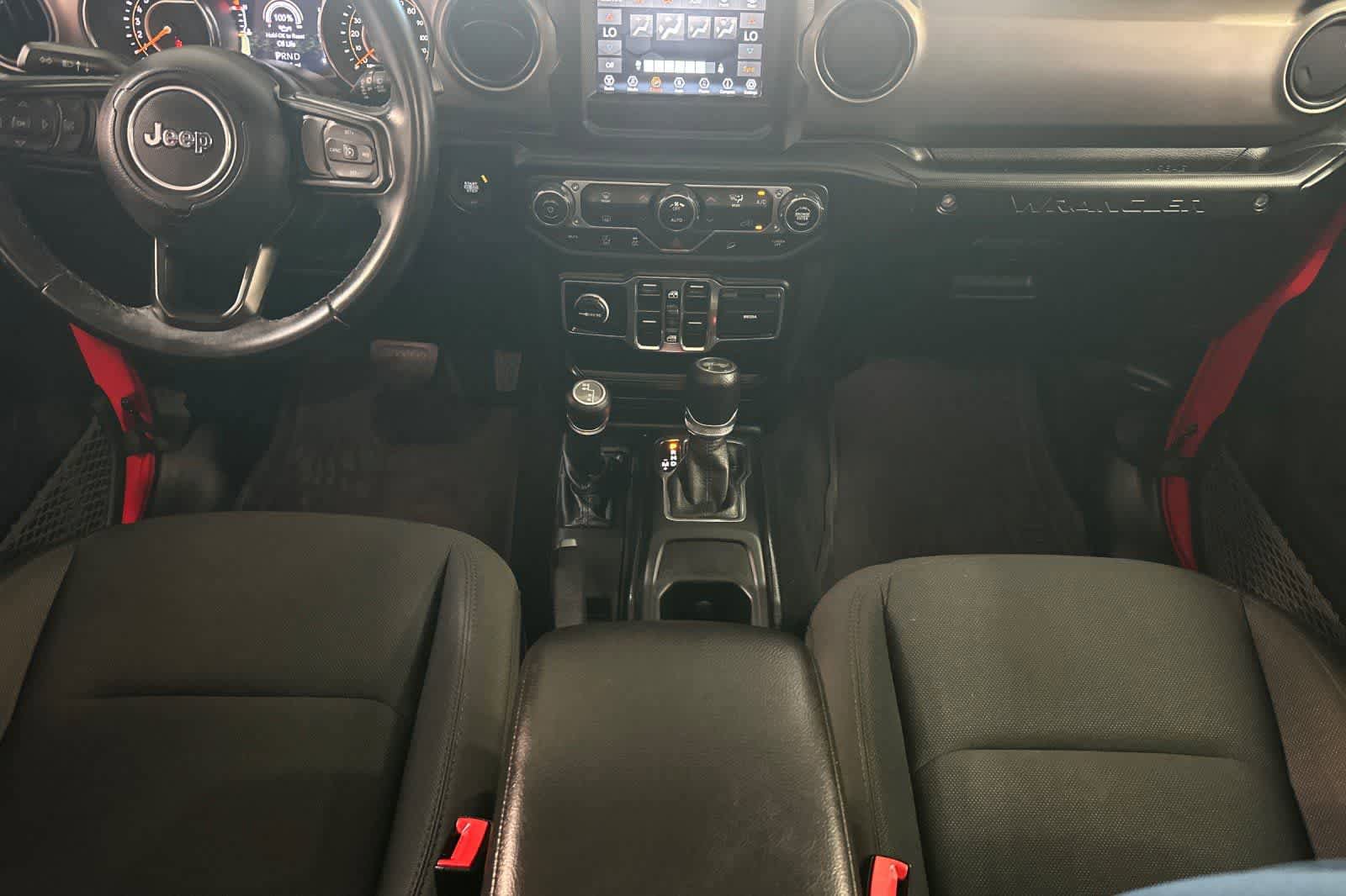 Used 2020 Jeep Wrangler Unlimited Sport AWD/4WD image 4