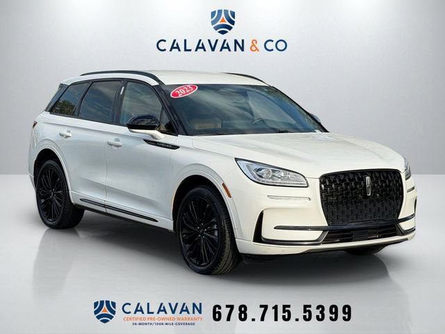 Used 2023 Lincoln Corsair Reserve w/ Jet Appearance Package image 1