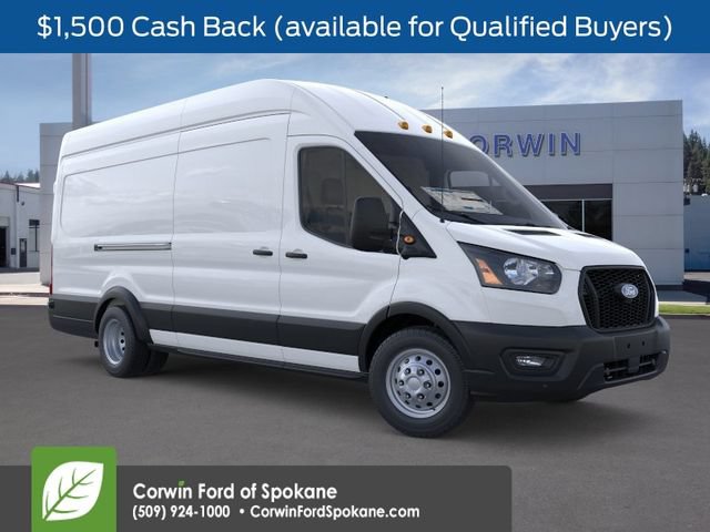 New 2026 Ford Transit 350 148 High Roof Extended DRW AWD/4WD image 1