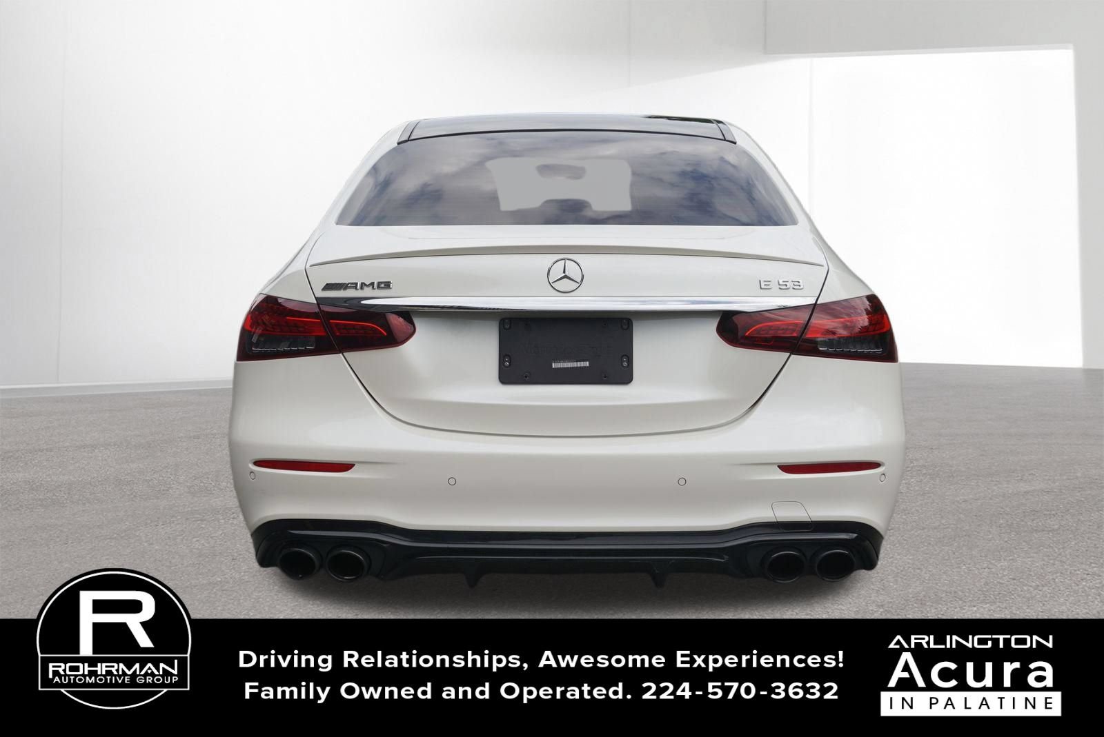 Used 2022 Mercedes-Benz E 53 AMG 4MATIC Sedan image 5
