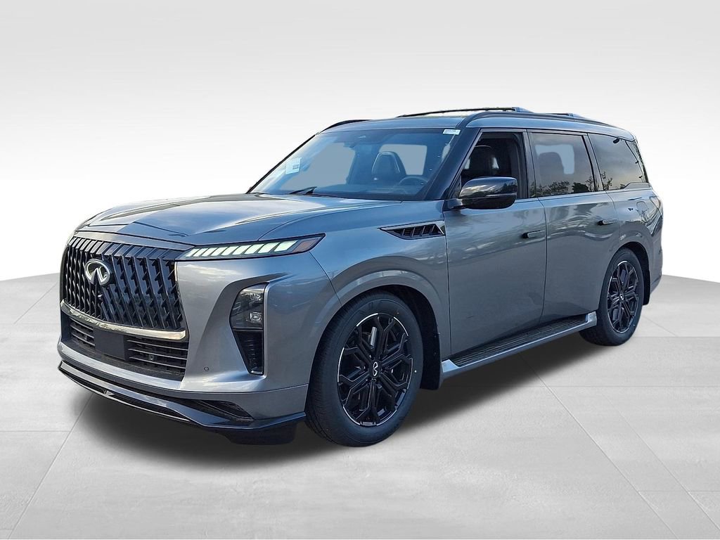 New 2026 INFINITI QX80 4WD w/ Sport Exterior Package image 2