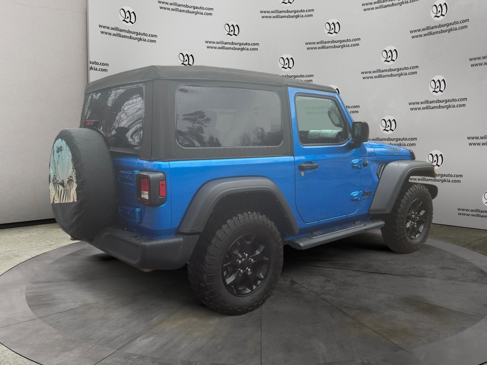 Used 2022 Jeep Wrangler Willys image 5