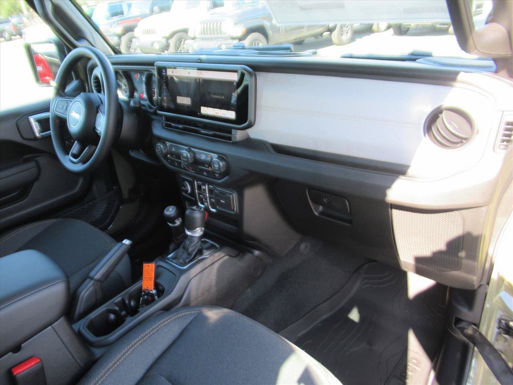 New 2026 Jeep Wrangler Unlimited Sport AWD/4WD image 10