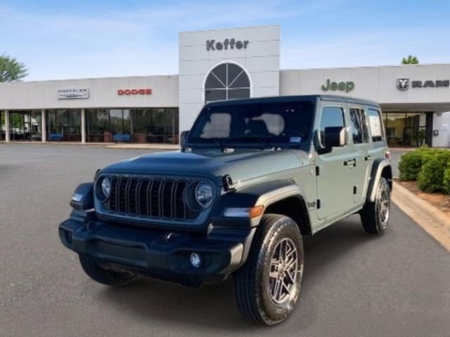 New 2026 Jeep Wrangler Unlimited Sport