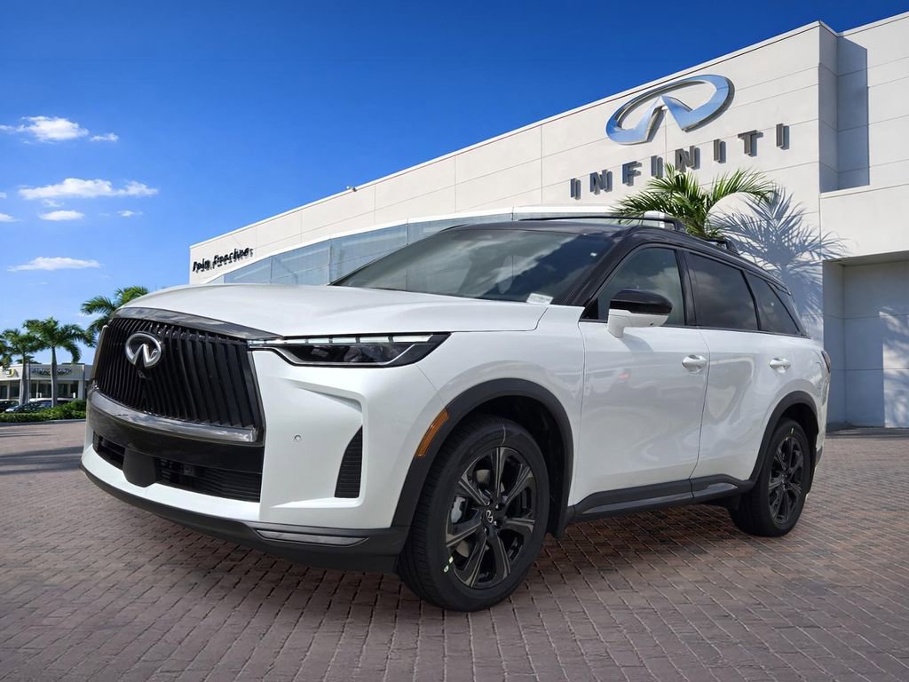 New 2027 INFINITI QX60 Autograph w/ Dark Cargo Package AWD/4WD image 3