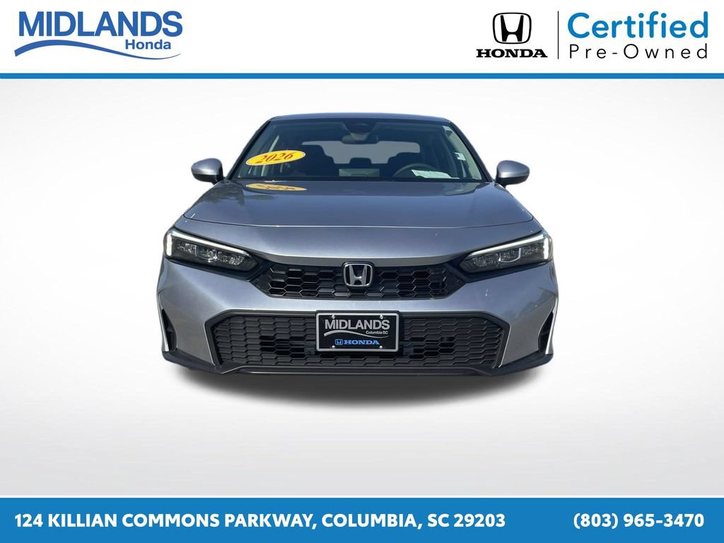 Certified 2026 Honda Civic LX image 2