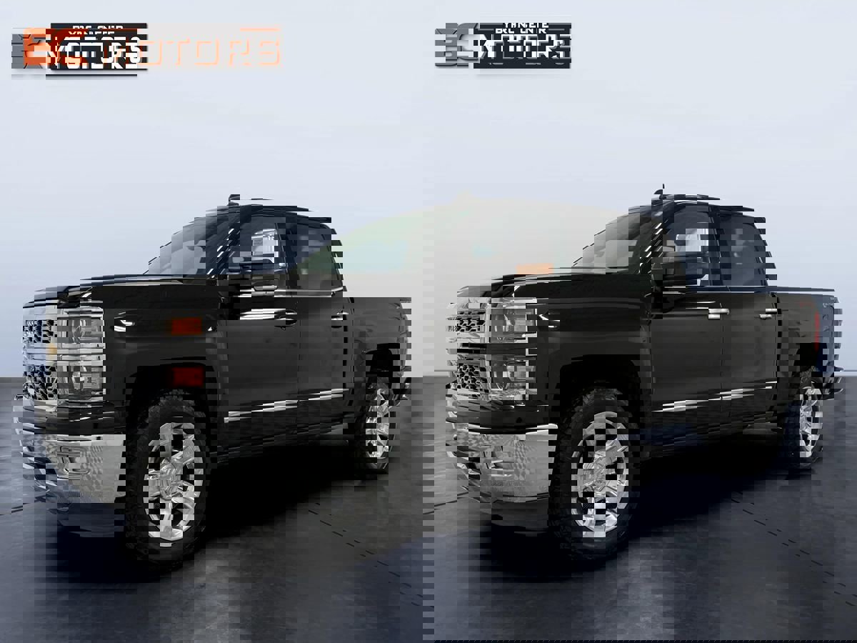 Used 2015 Chevrolet Silverado 1500 LTZ w/ LTZ Plus Package image 2