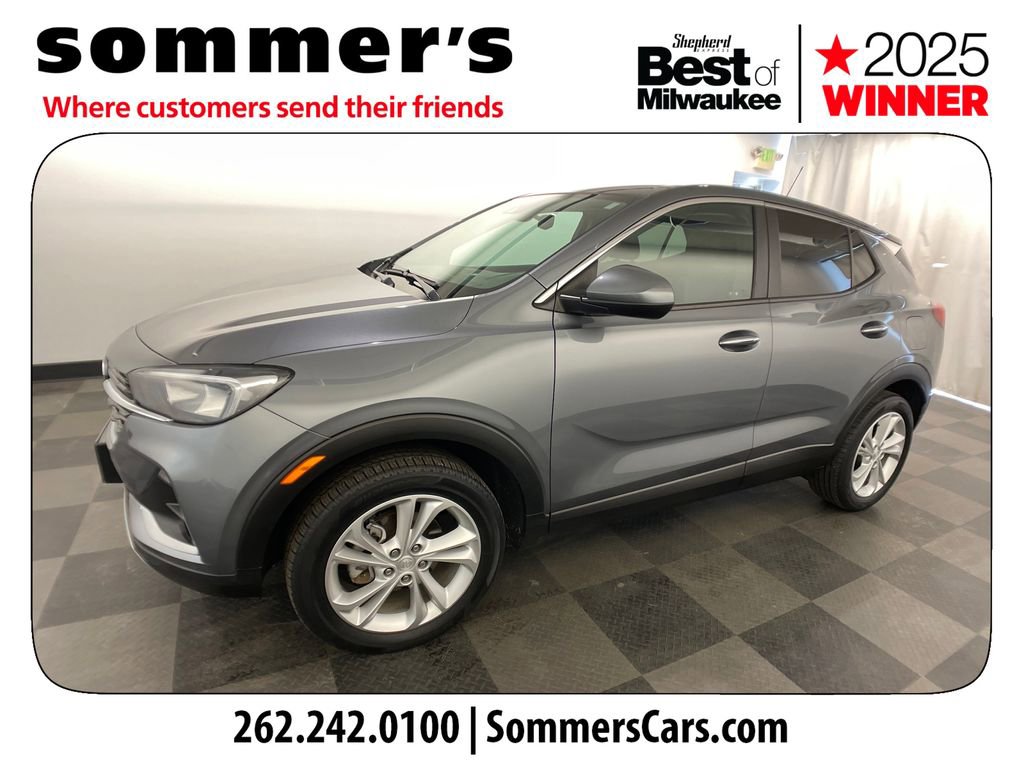 Used 2020 Buick Encore GX Preferred image 7