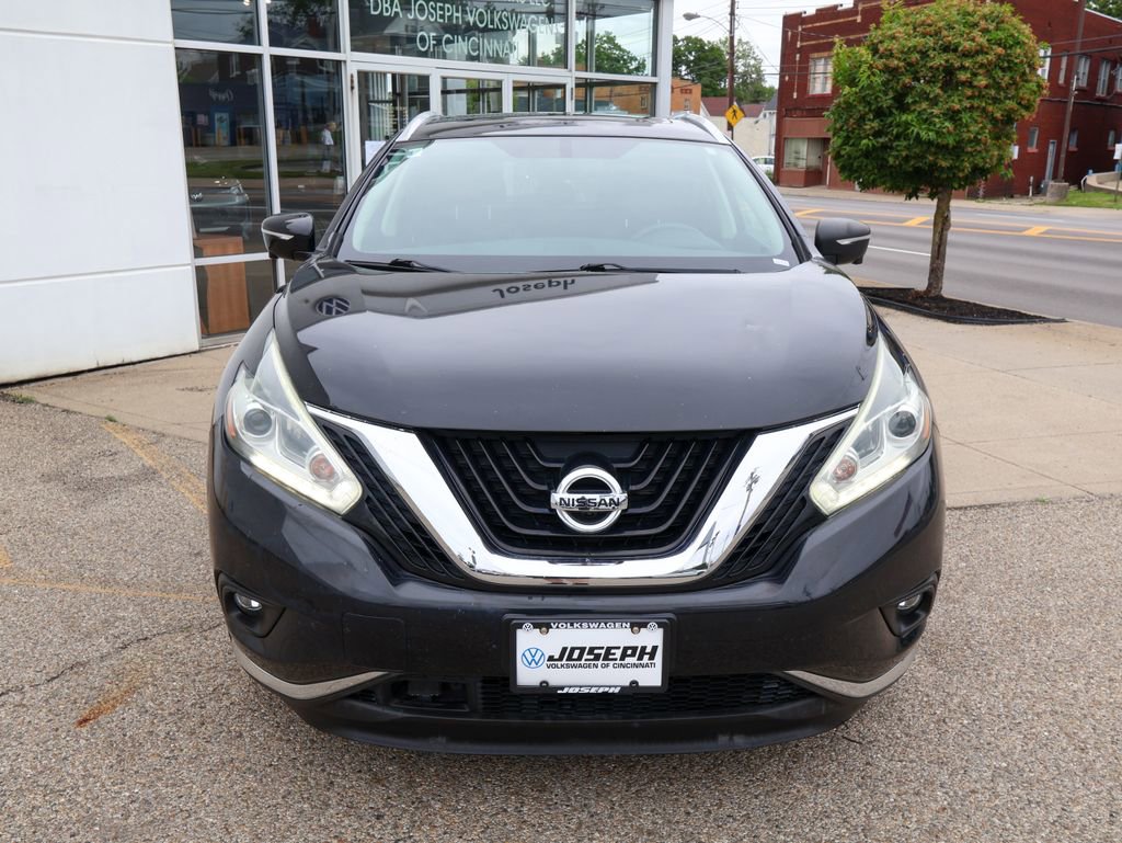 Used 2015 Nissan Murano Platinum w/ Platinum Technology Package AWD/4WD image 8