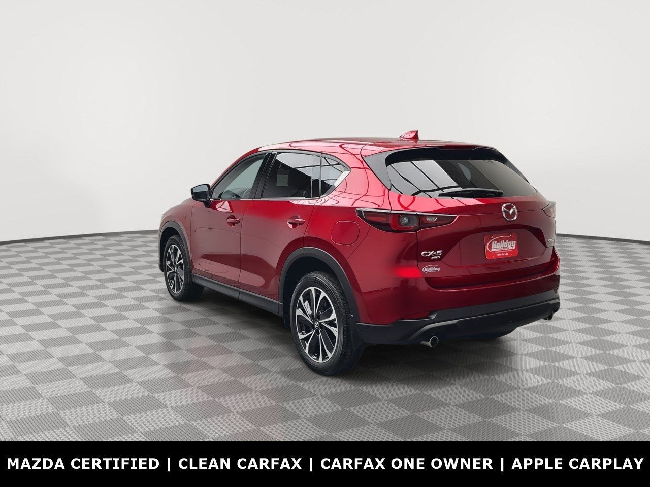 Certified 2023 MAZDA CX-5 AWD 2.5 S w/ Premium Plus Pkg image 38