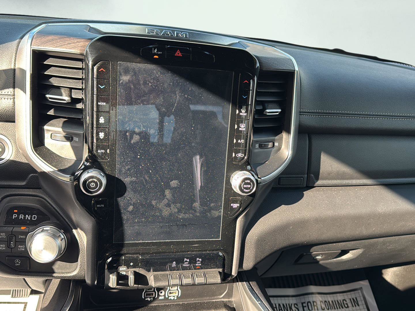 Used 2025 RAM 1500 Laramie w/ Sport Appearance Package image 14