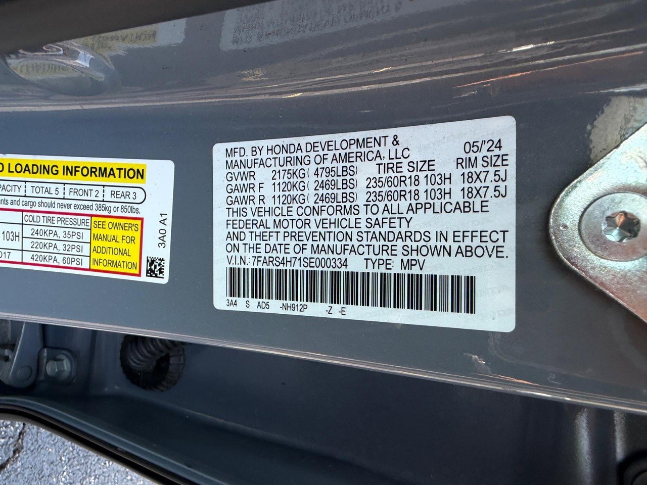 Certified 2025 Honda CR-V EX-L image 29