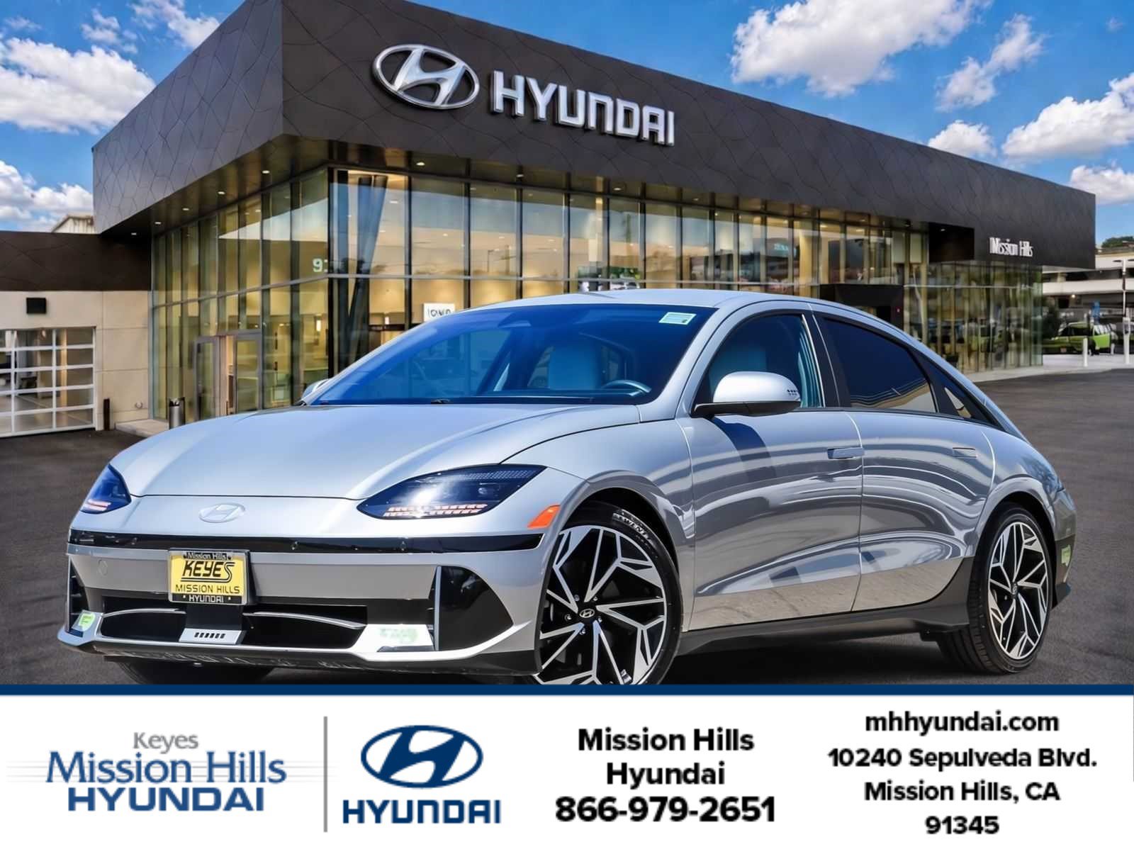 Certified 2023 Hyundai Ioniq 6 SEL