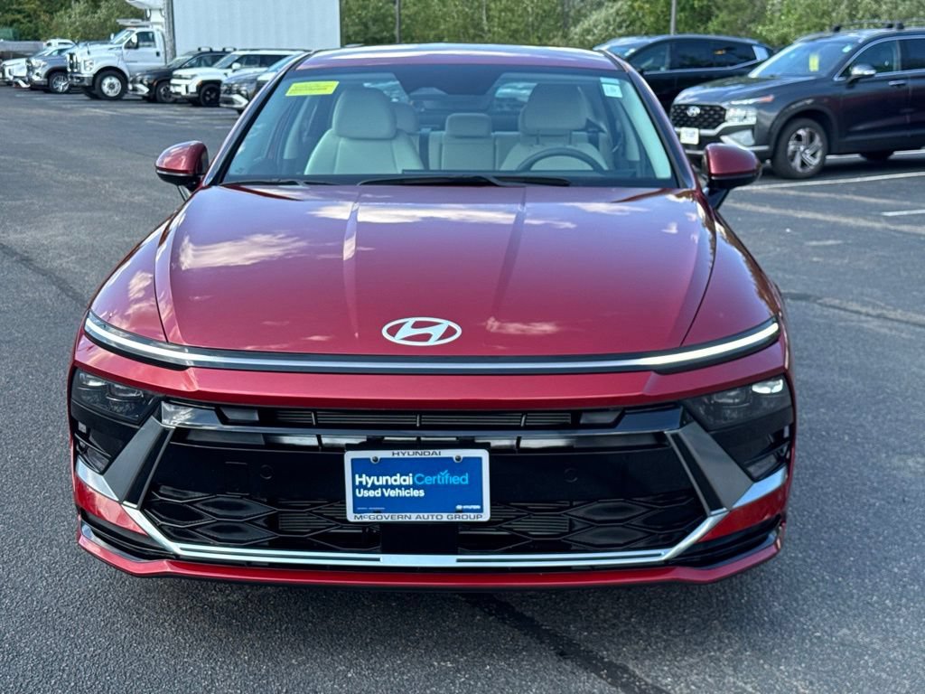 Certified 2024 Hyundai Sonata SEL FWD image 2