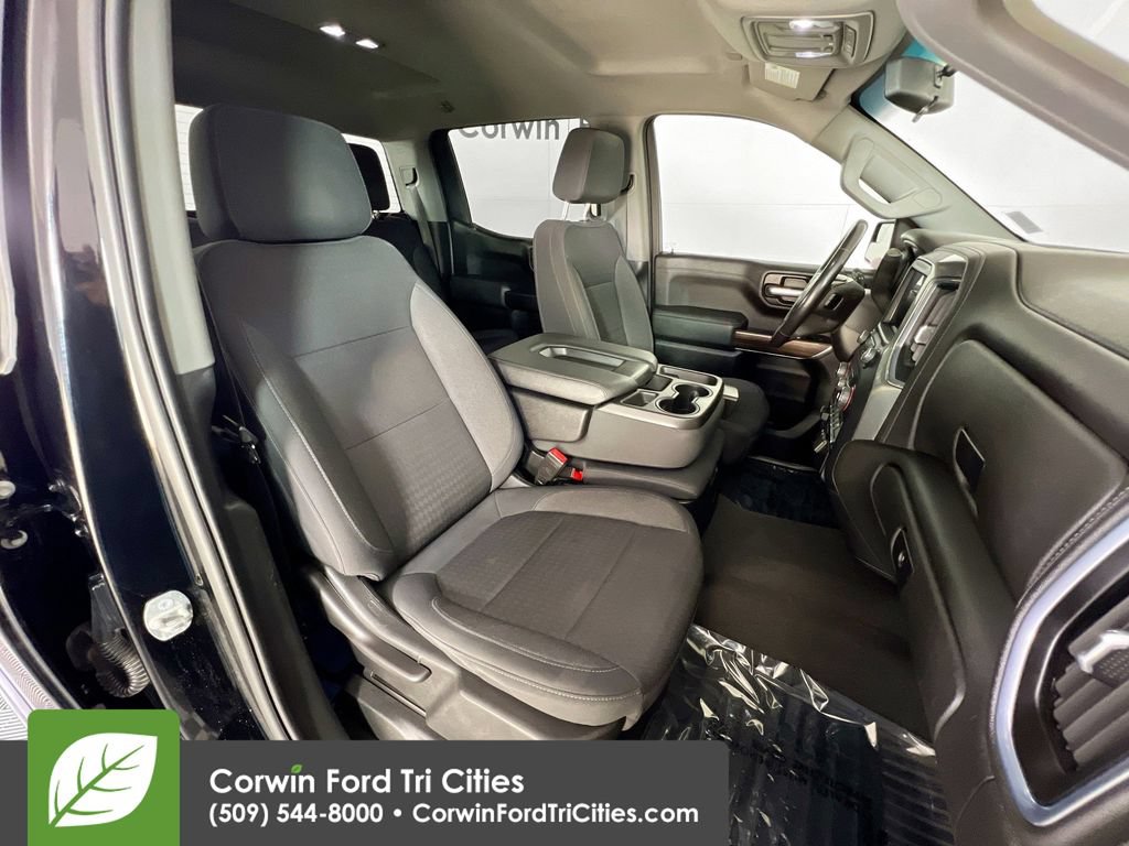 Used 2021 Chevrolet Silverado 1500 LT w/ Bed Protection Package AWD/4WD image 16