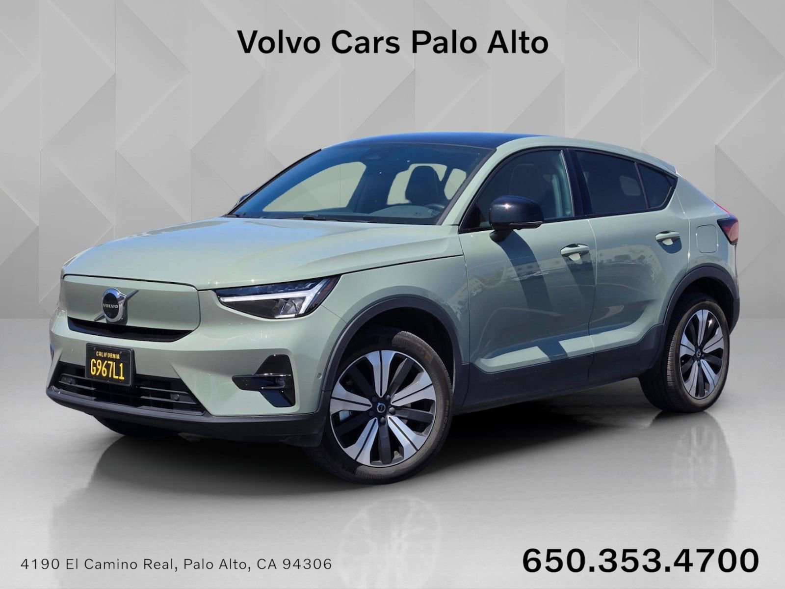 Used 2023 Volvo C40 P8 Recharge Plus