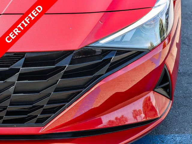 Certified 2021 Hyundai Elantra SEL FWD image 10