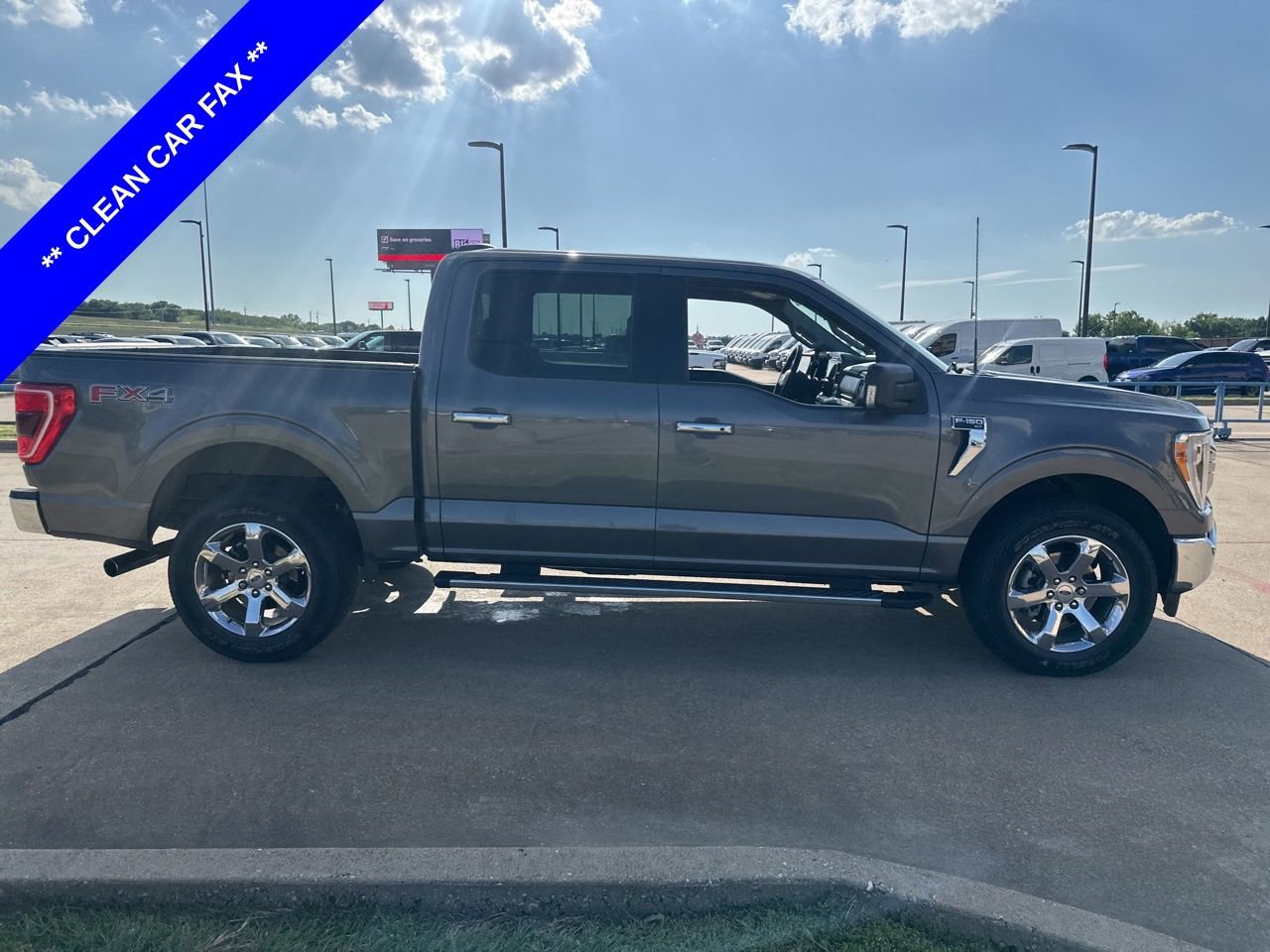 Used 2021 Ford F150 XLT w/ Equipment Group 302A High AWD/4WD image 10
