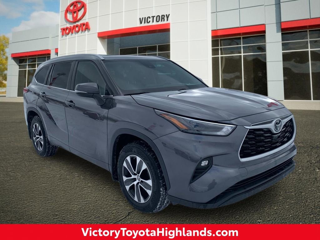 Used 2023 Toyota Highlander XLE
